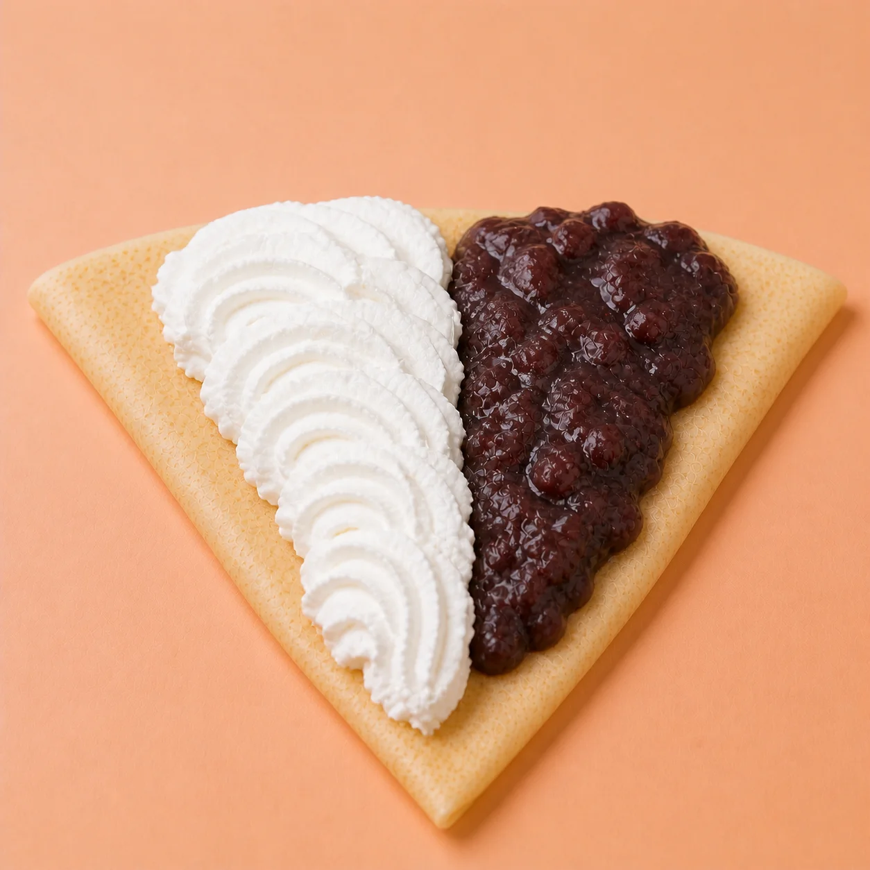 小倉黒みつ生クリーム