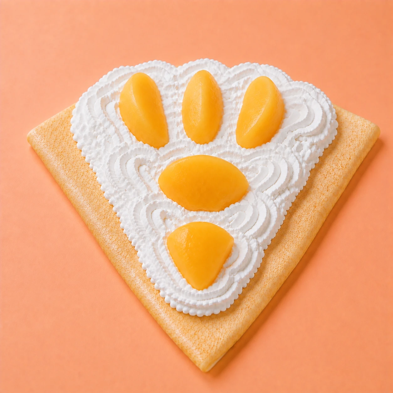 ピーチ生クリーム