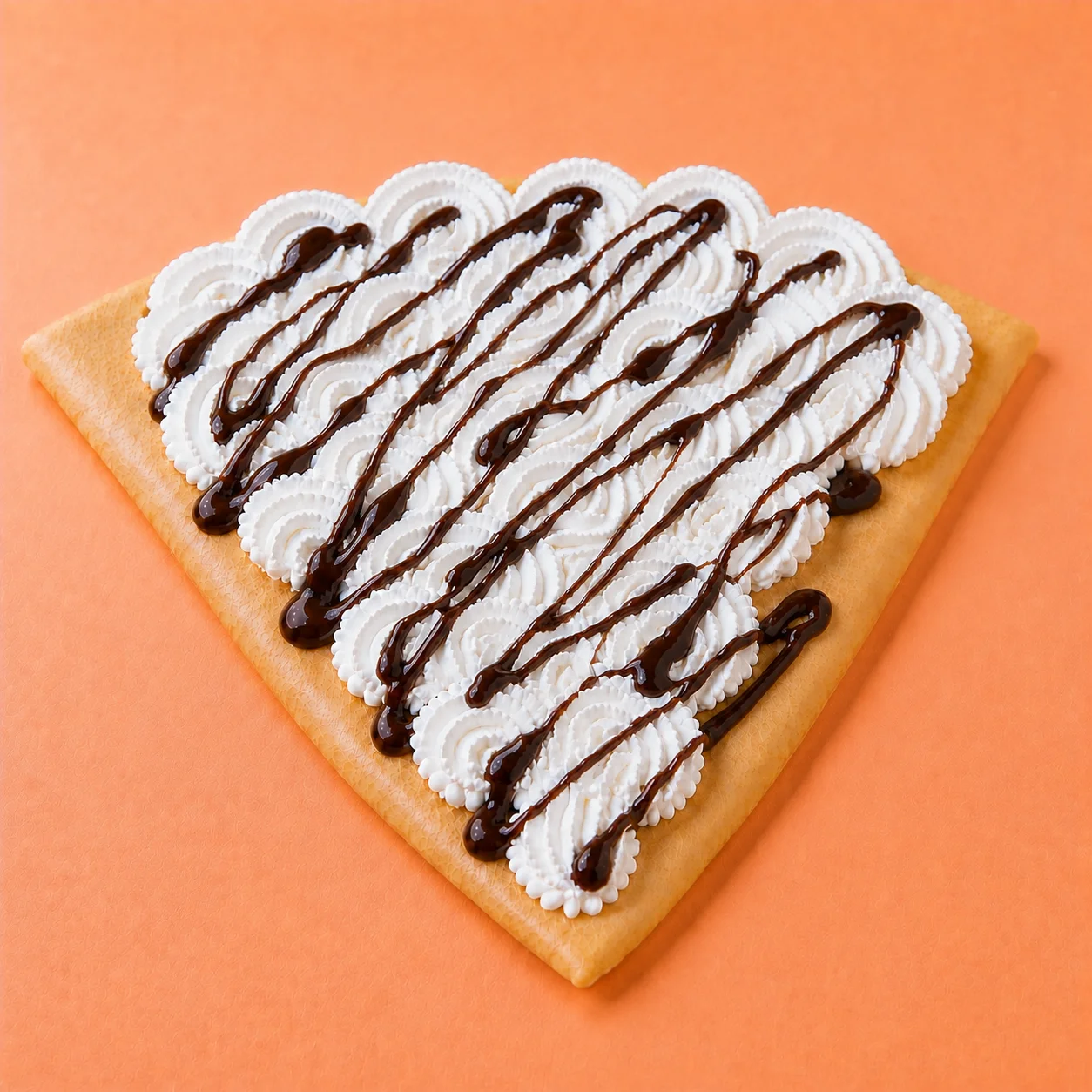 チョコ生クリーム
